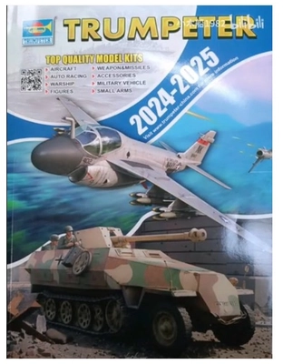 CATALOGO TRUMPETER 2024-2025