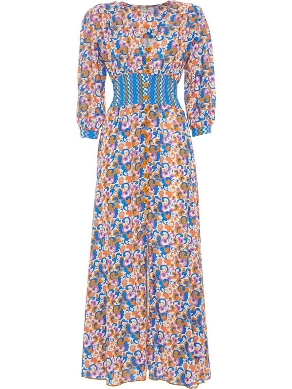 Robe longue en coton – Baba Design