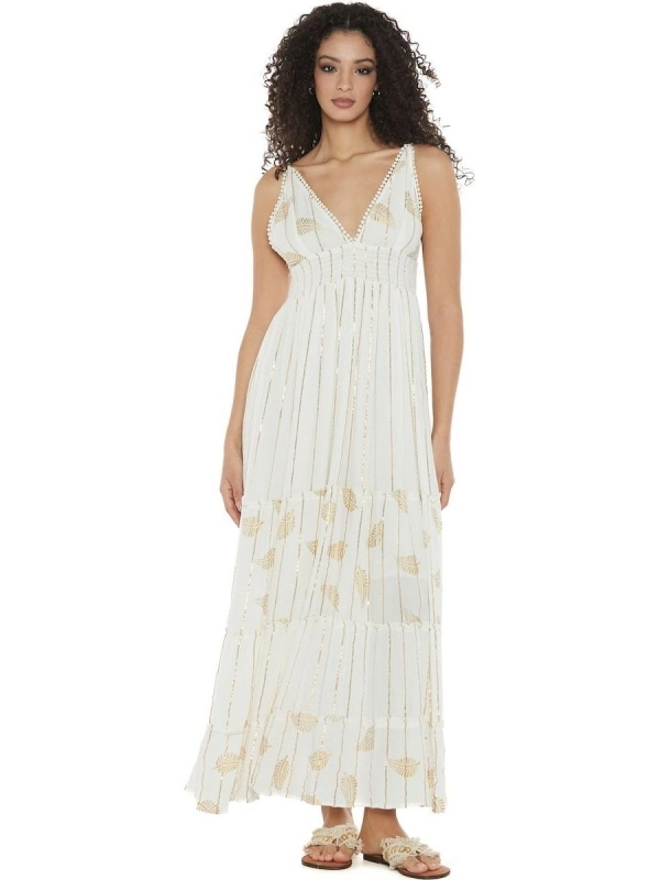 Bohemian long dress Rayon Baba Design