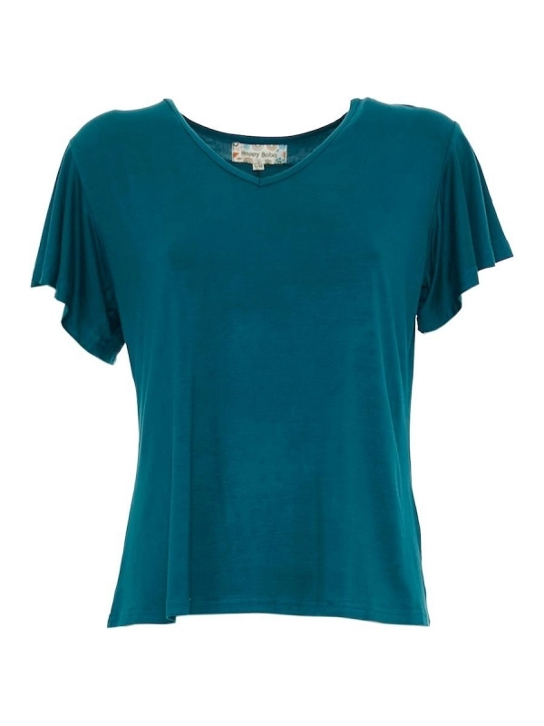 Plus-Size Top Happy Baba