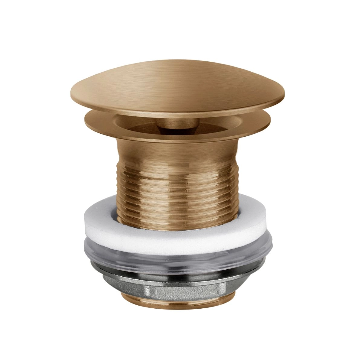 Piletta con scarico libero Lavabo senza troppopieno - 01376#726