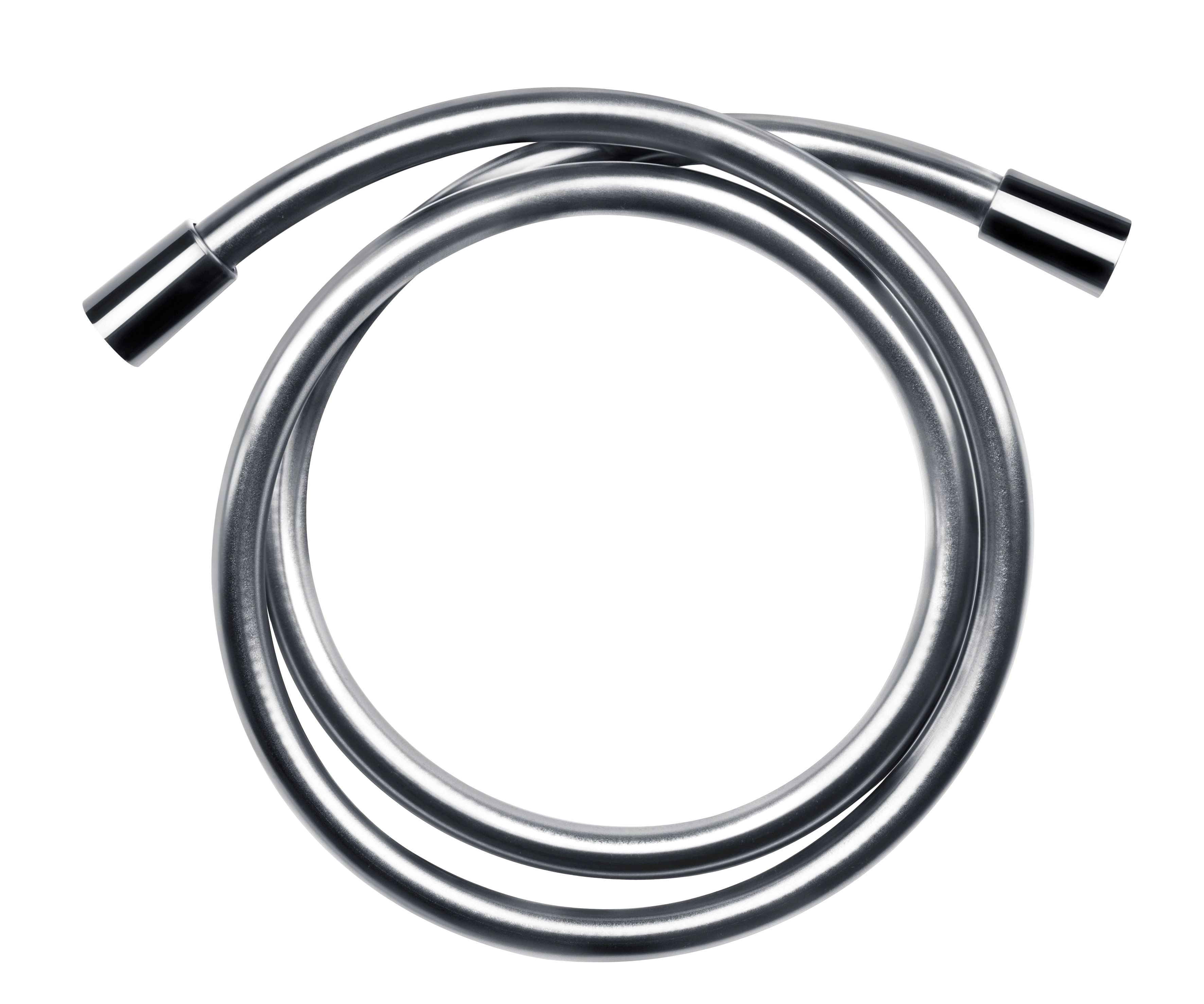 Tuyau Cromalux 1 m avec raccord conique 1/2