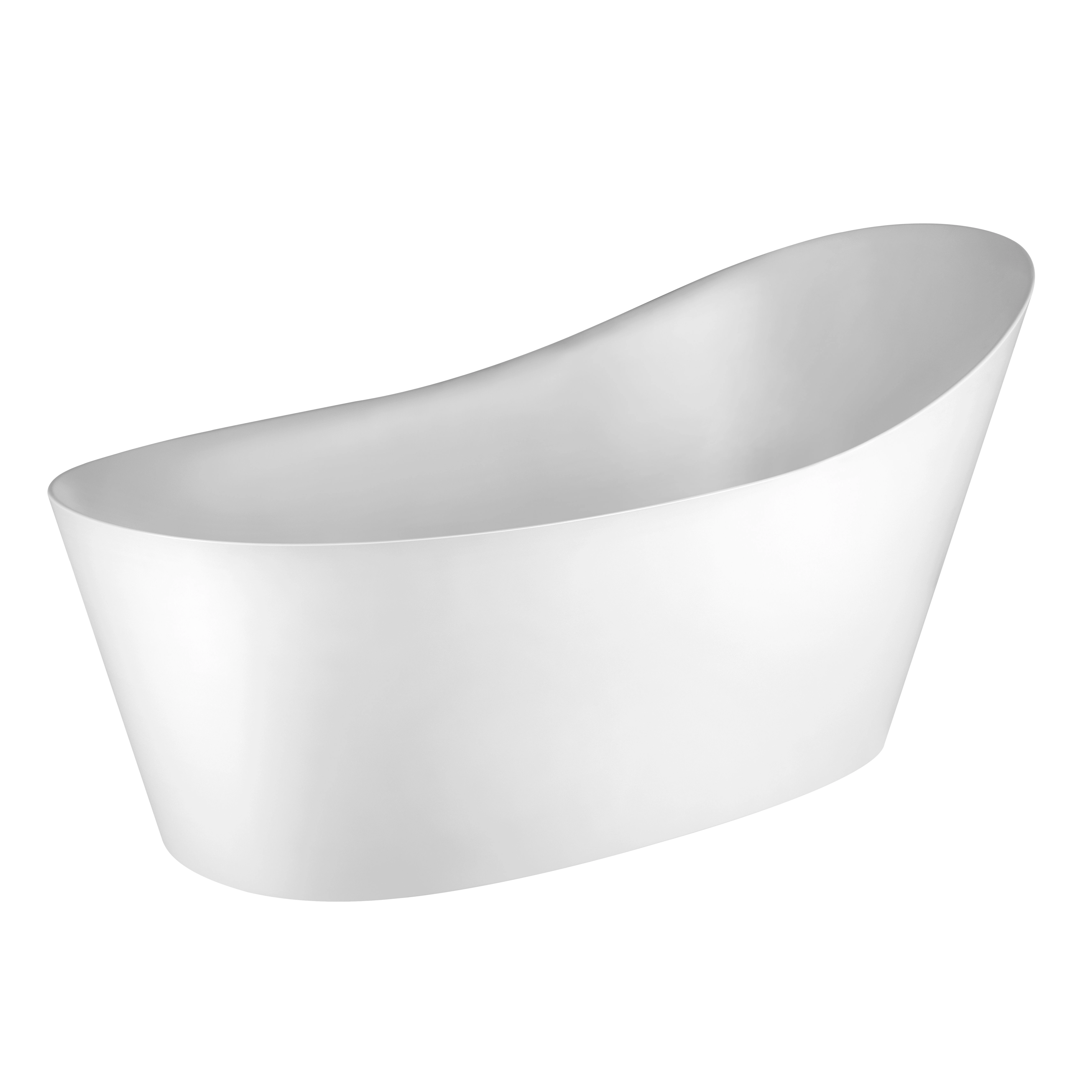 Vasca in Cristalplant® da terra con Scarico Incluso