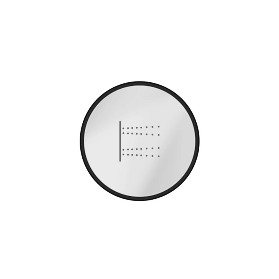 Plaque de boutons BODY JETS