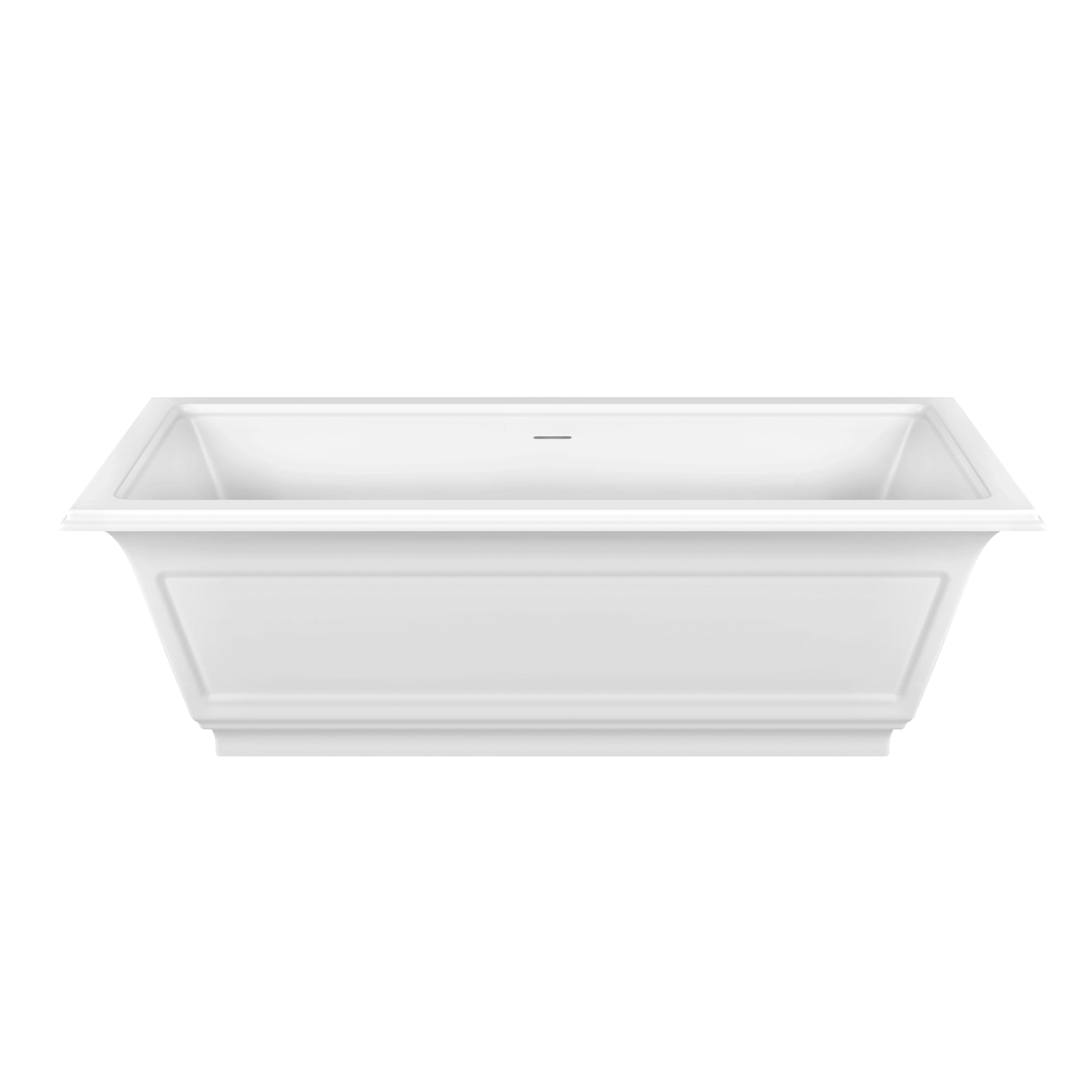 Vasca in Cristalplant® da terra con scarico incluso - 46715#521