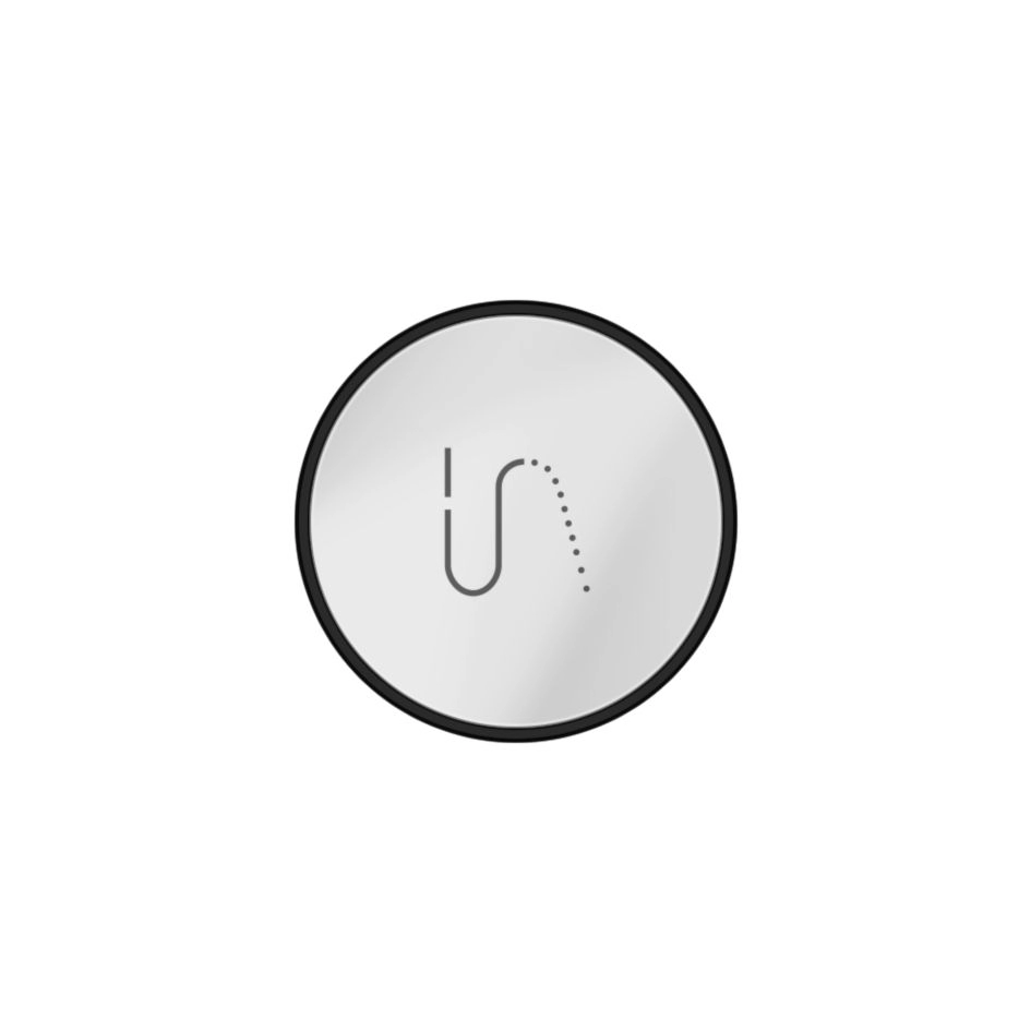 Kneipp Water Tube Icon Button Plate