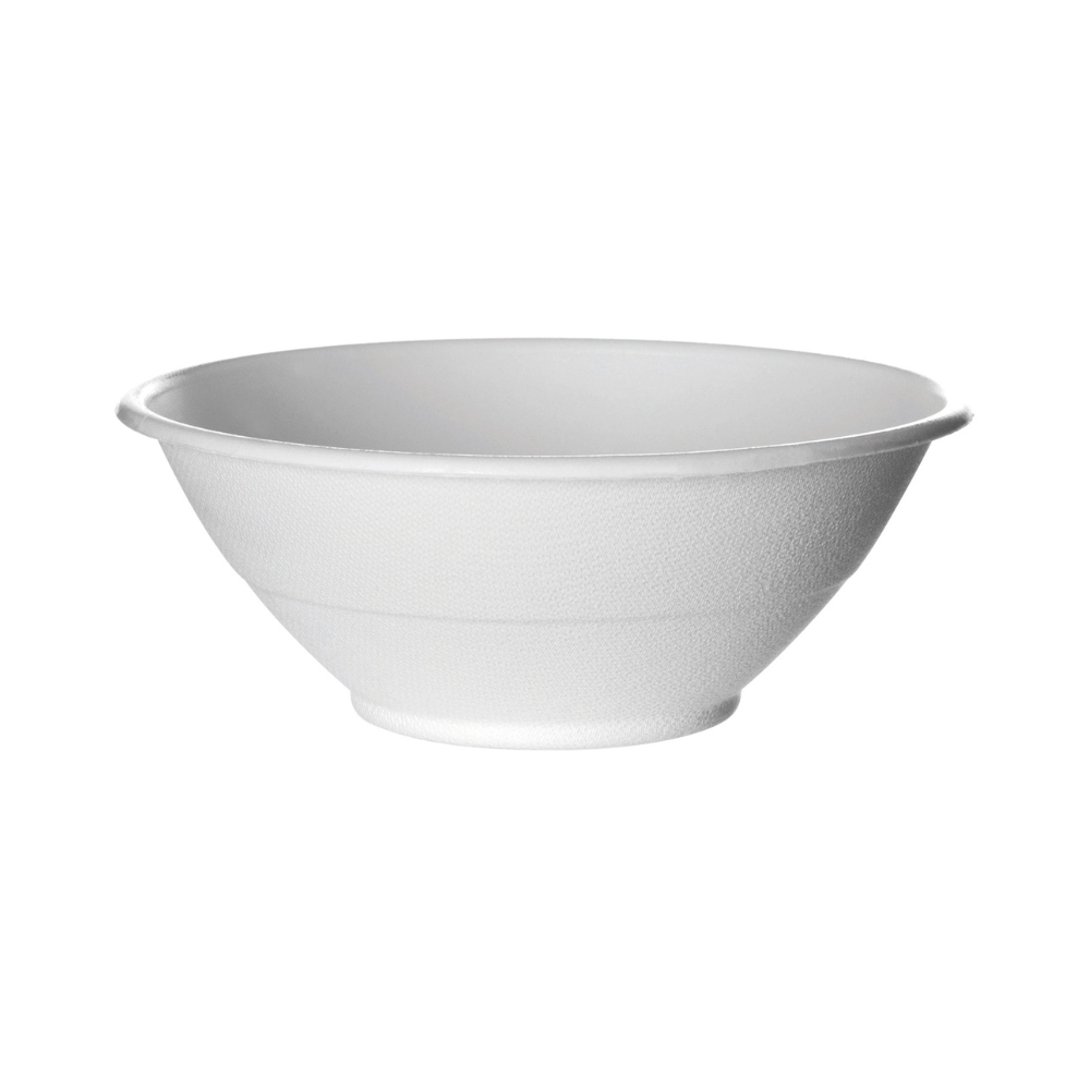 Bowls Noodle in cellulosa BIO Bagasse - 1150ml - D195 - Main view