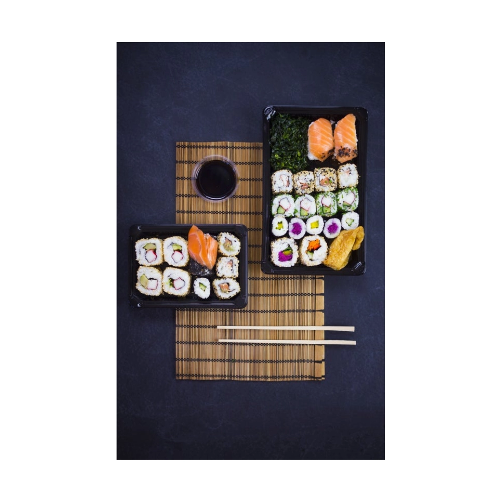 Combo sushi in PLA 4 (24,5x15,4cm) - FINE SERIE - View2