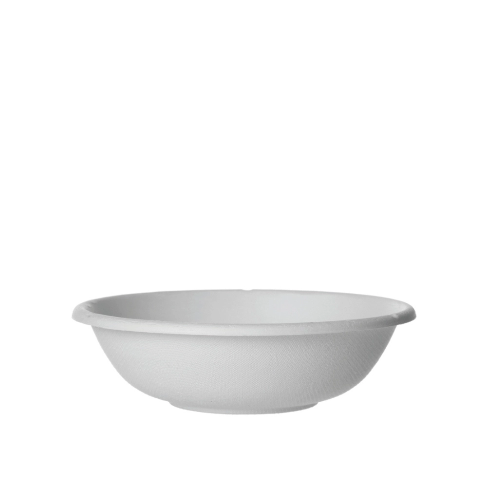 Bowls in cellulosa BIO Bagasse - 470ml - D155 - FINE SERIE - Main view