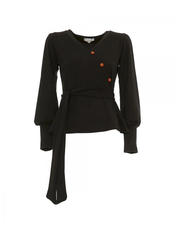 Sweater with Buttons