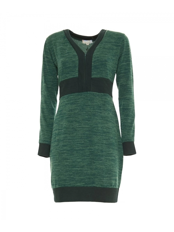 Baba Design Zip Dress