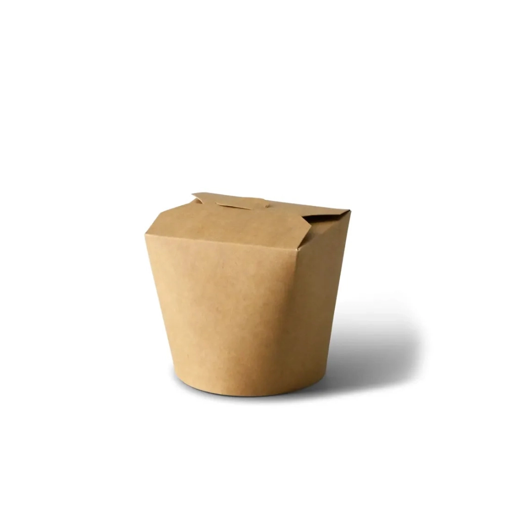 Noodle box contenitore asporto avana - 650ml - Main view