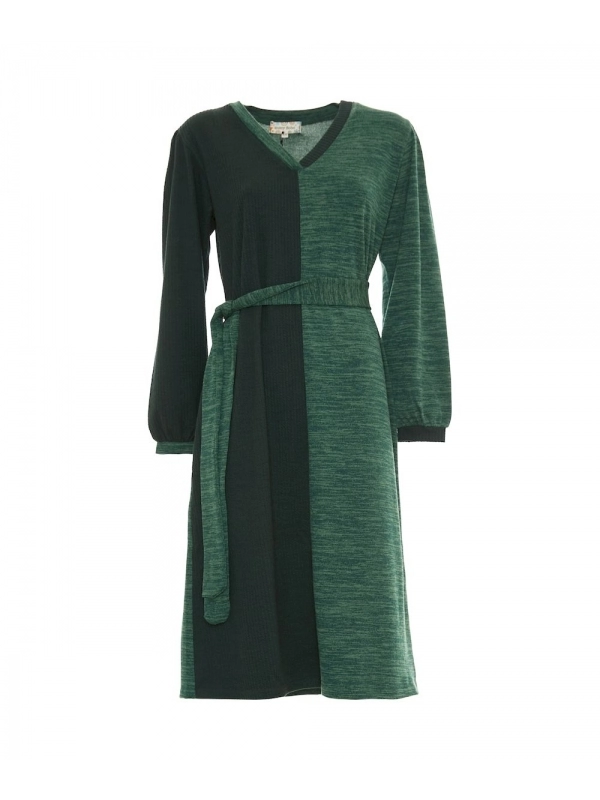 Robe Bicolore Grande Taille