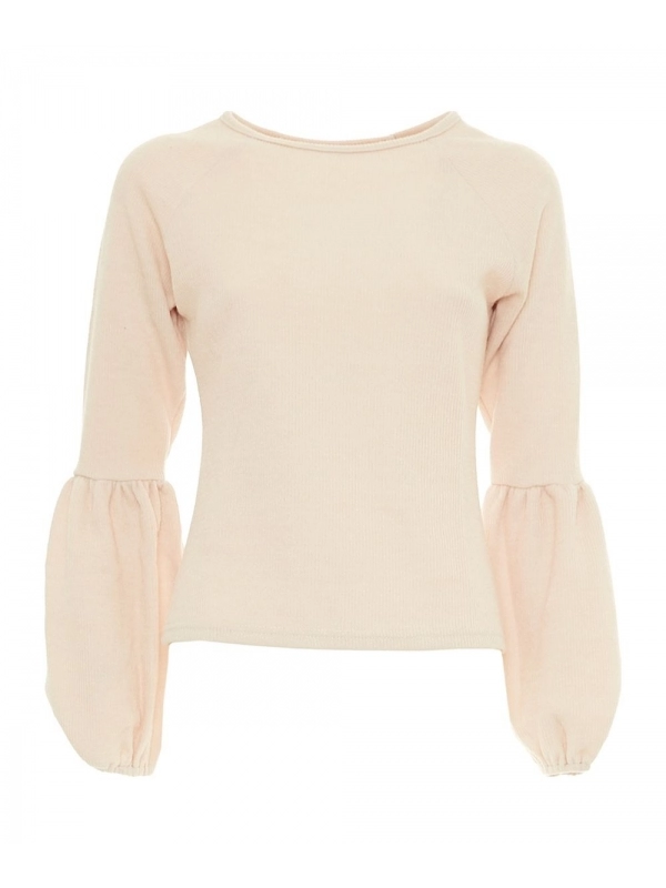 Blouse with Special Sleeve