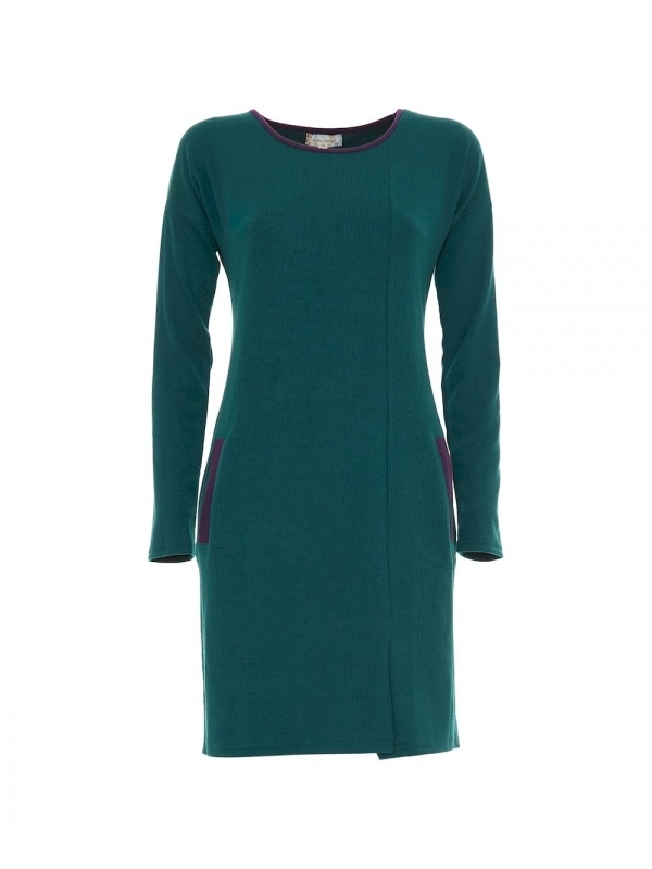 Abito Invernale con Spacco