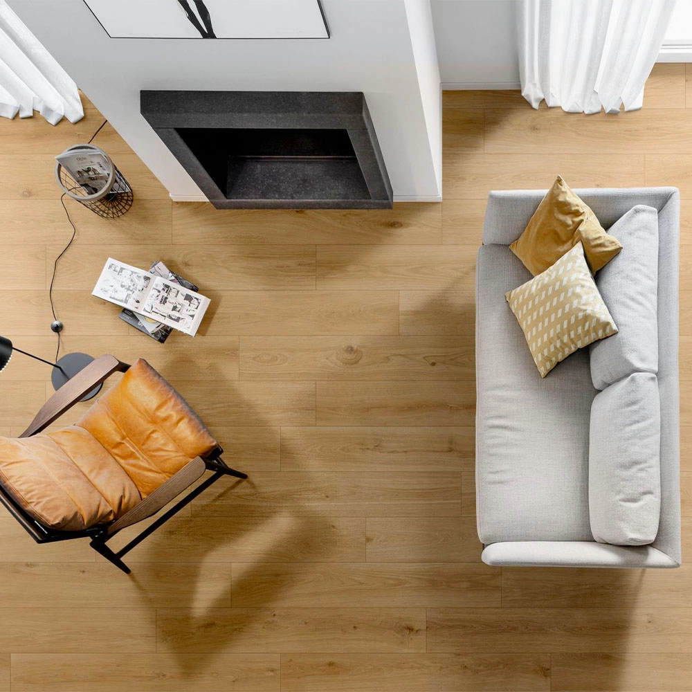 Marazzi Oltre Caramel 20x120 gres porcelánico rectificado efecto madera