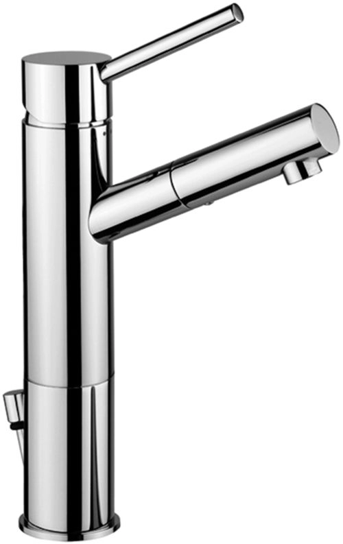 Waschtischbatterie T/C mit Clic-Clak-Ablaufgarnitur 1