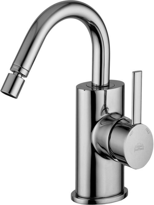 Mitigeur bidet elliptique sans vidange avec to nda BERRY - BR138CR - PAFFONI