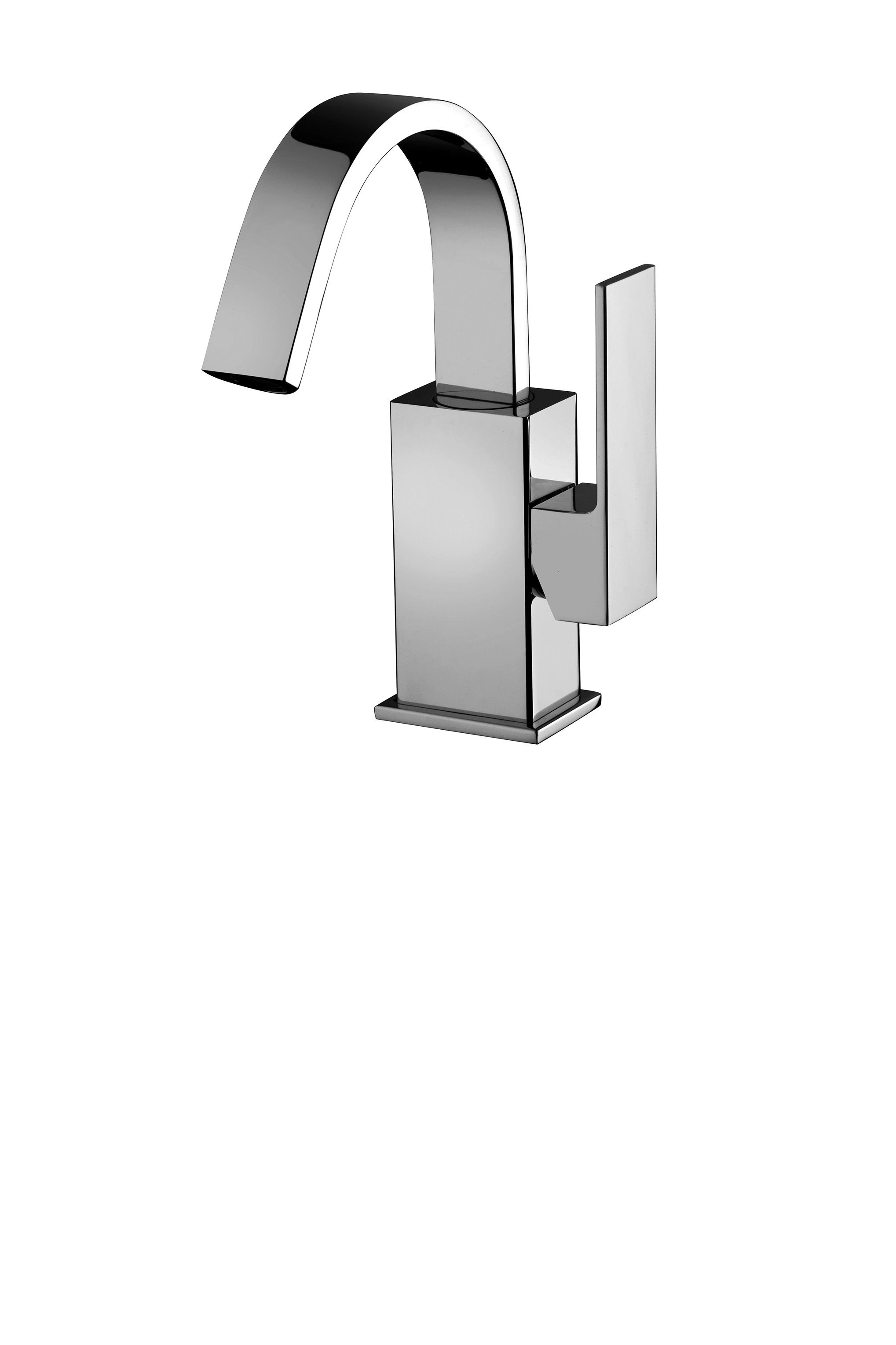 Mitigeur bidet orientable sans vidange ELLE - EL838CR - PAFFONI