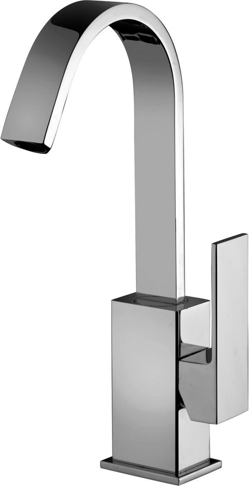 Schwenkbarer Waschtischmischer mit automatischem Ablauf 1 1/4 E LLE - EL877CR - PAFFONI