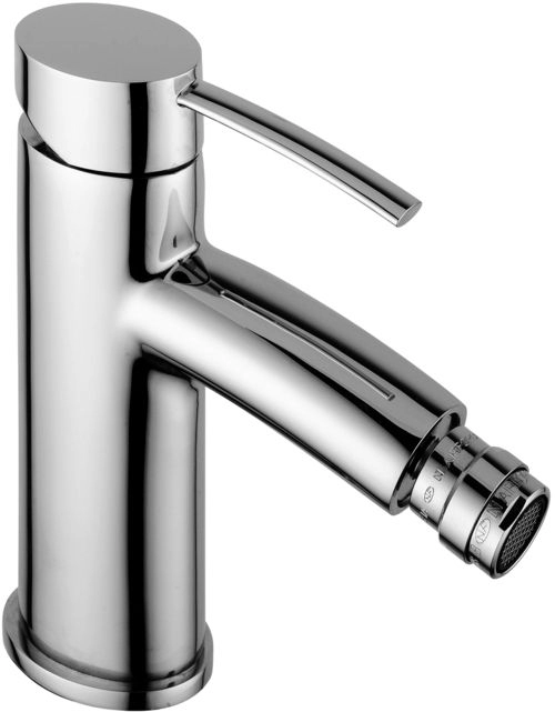 Mélangeur bidet elliptique sans vidange BERRY - BR131CR - PAFFONI