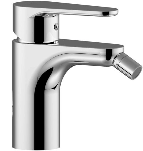 Mélangeur bidet T/C avec vidage Clic-Clak 1