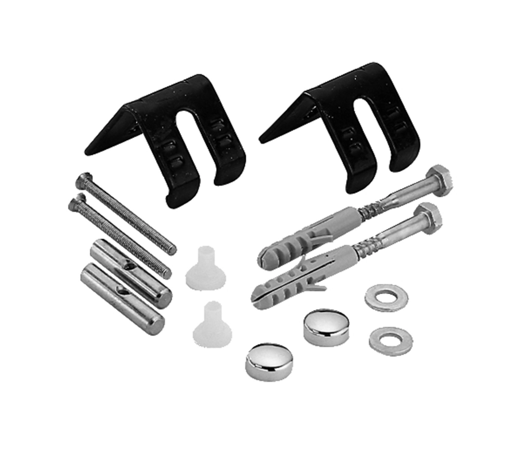 Jeu de vis de fixation LATERAL (ConF 2 pièces) - ZACC072RM - PAFFONI