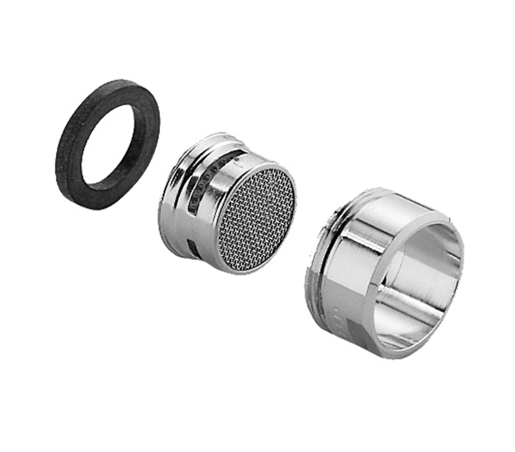 Aérateur complet x LIG031-032 - EVO070 miel or brossé - ZAER024HGSP - PAFFONI