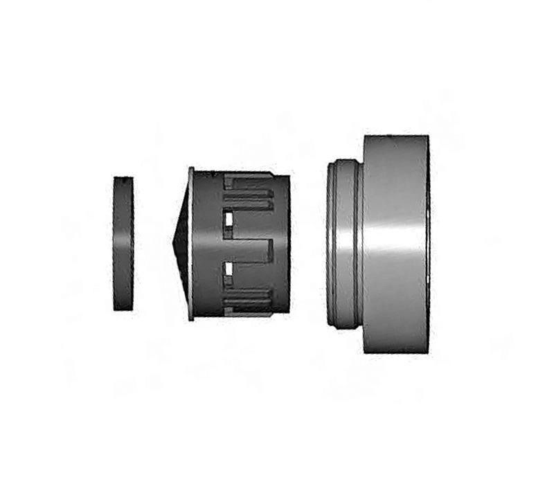 Aérateur complet x article 047 Débit maxi regard acier - ZAER110ST - PAFFONI