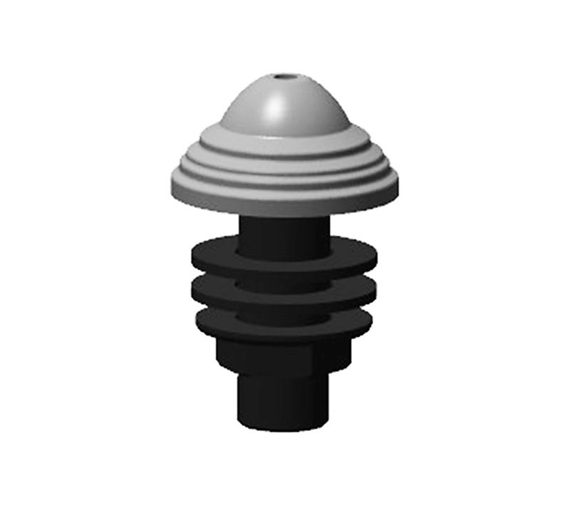 Comando scarico x comb. bidet BL-cm-ME  - ZAST021CR - PAFFONI