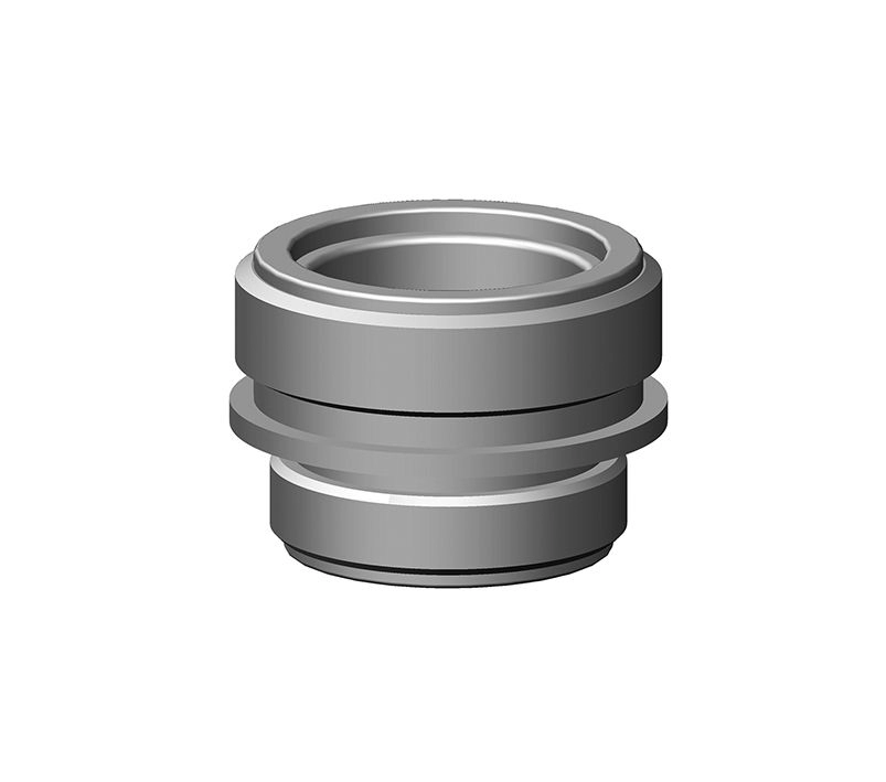 Raccord avec trou OR 3/4