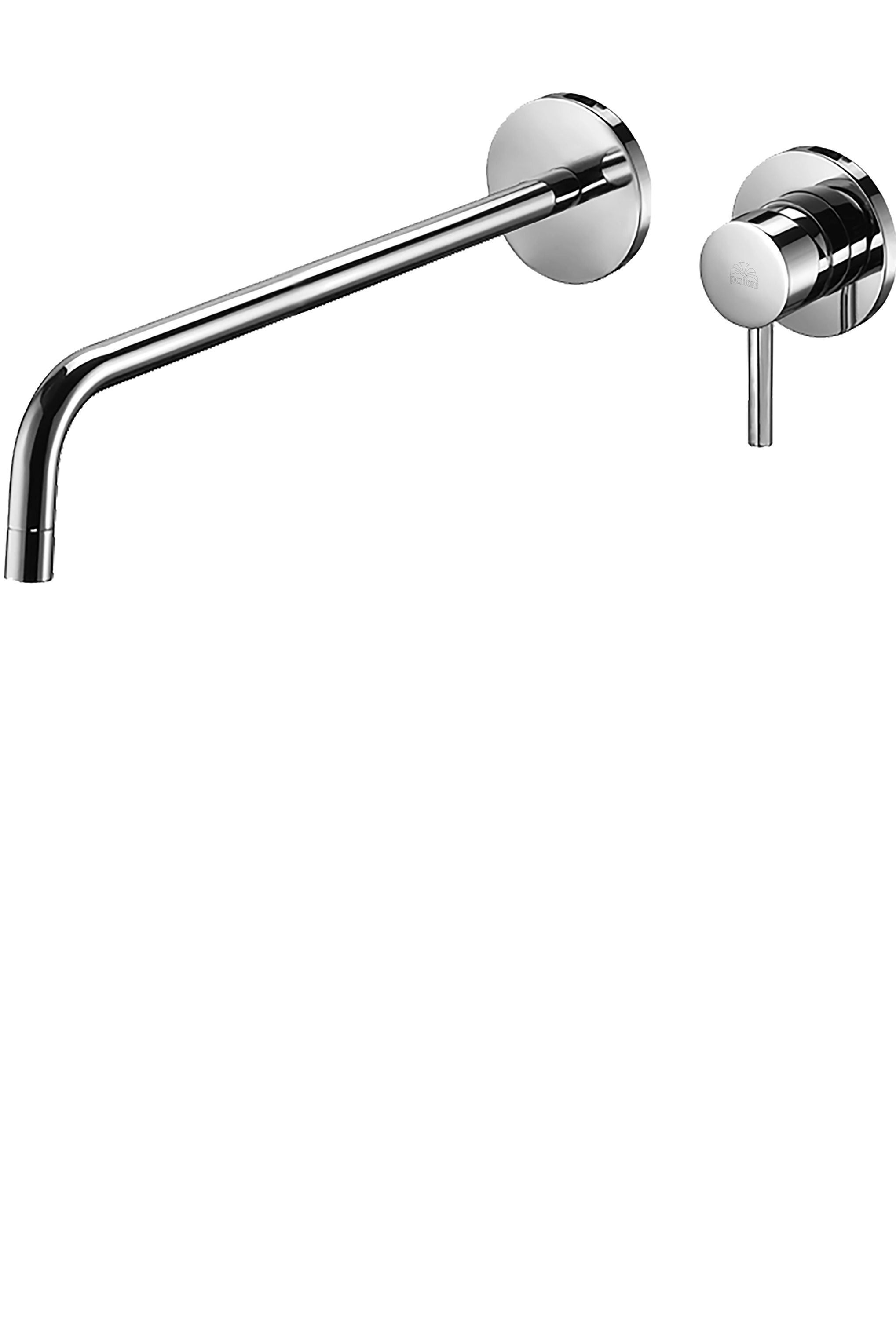 Set prolunga lavabo incasso articolo 104-105-106 L EVEL-TANGO-ROCK-ELLE- EFFE bianco opaco - ZPRO088BO - PAFFONI