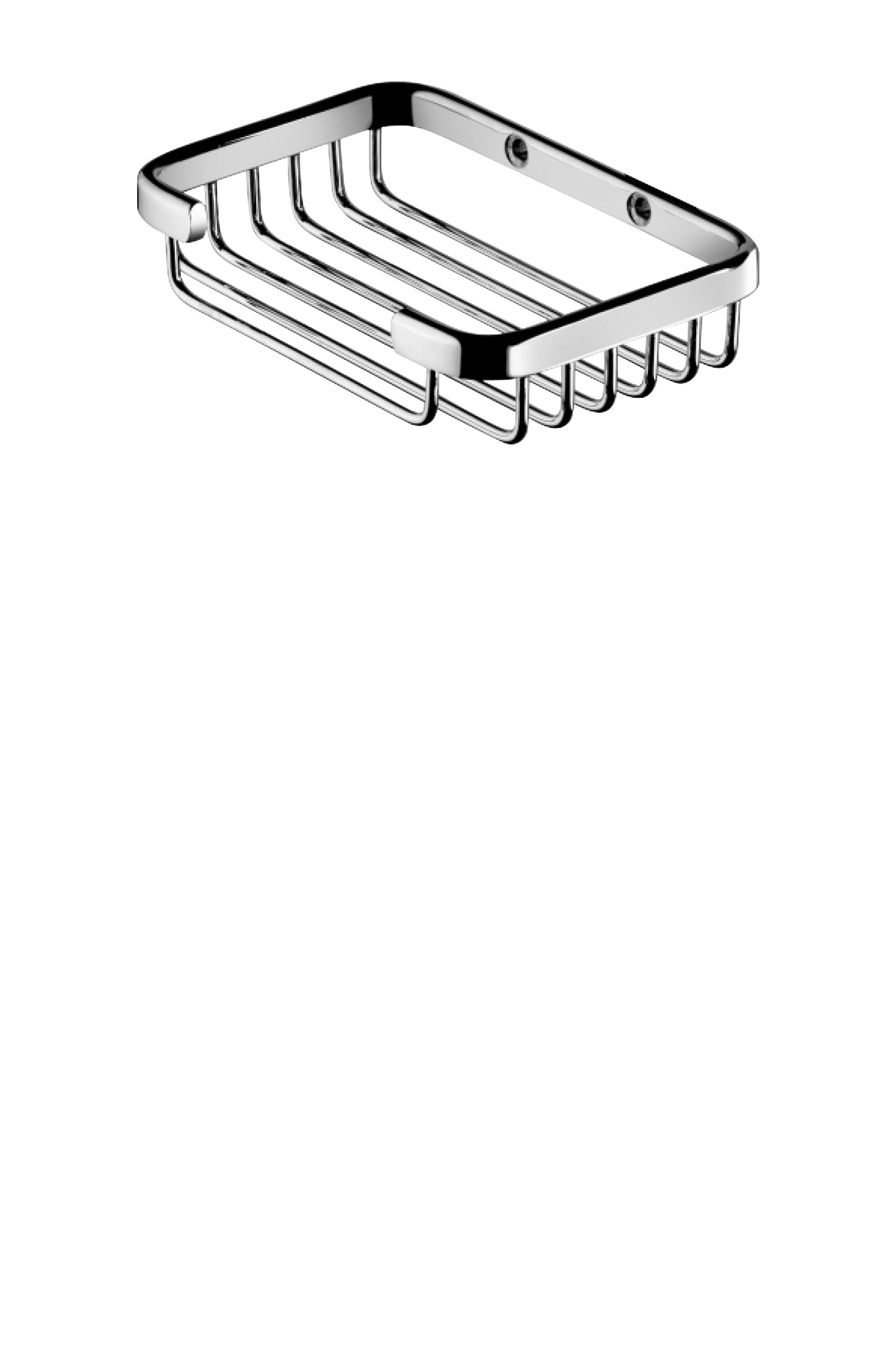 Panier grill en métal petit rectangulaire 133x90x30 - ZPOR006CR - PAFFONI