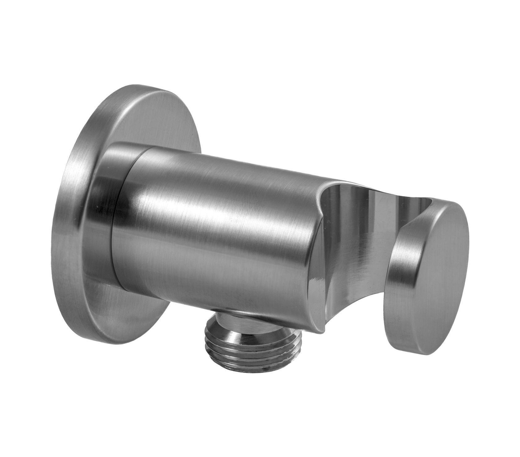 TONDA distributeur d'eau avec support de douche avec soupape de sécurité regardant en acier - ZSUP031ST - PAFFONI