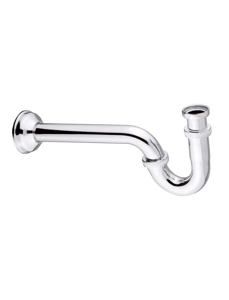 Sifone per lavabo 1 1/4 SERIE ACCESSORI PER RUB. - 01-011/L - BELLOSTA RUBINETTERIE