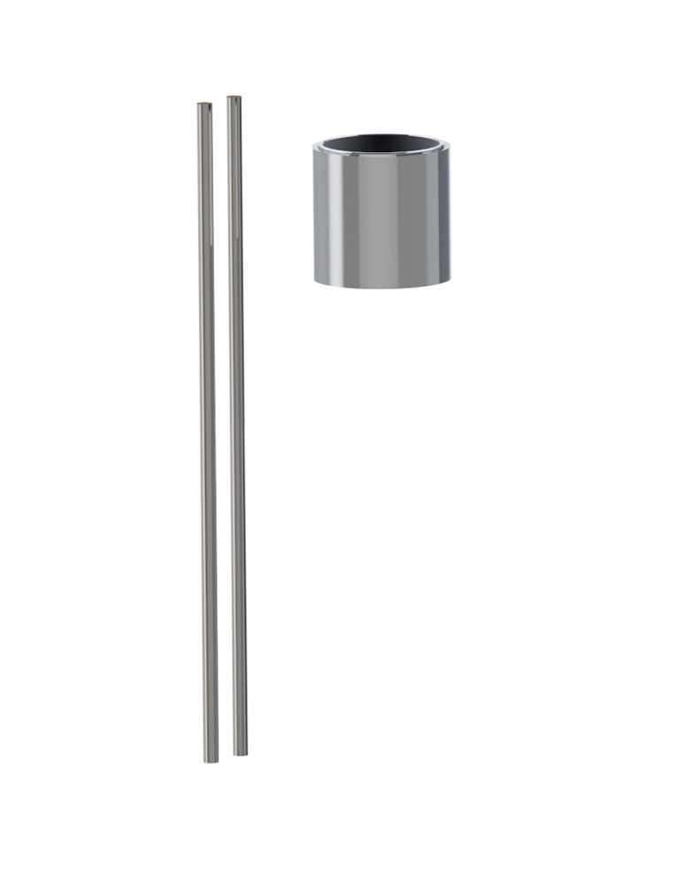 Prolunga mix lavabo Ø52 H=50mm SERIE LUDO - 01-734023 - BELLOSTA RUBINETTERIE