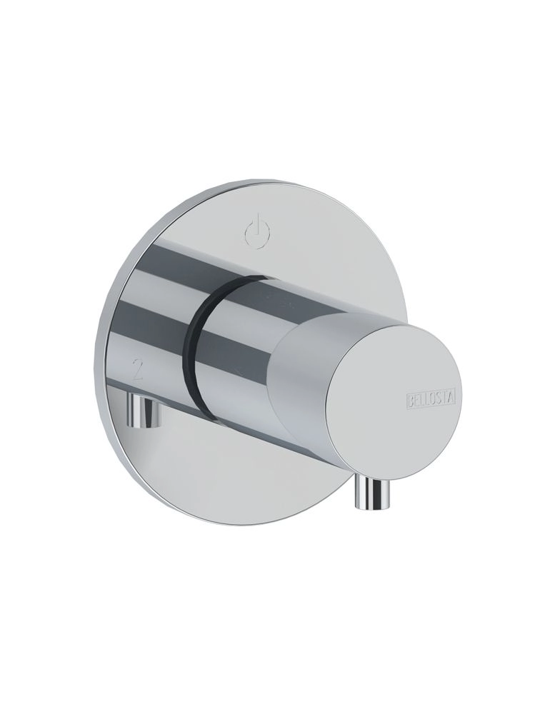 Parts Ext Built-in diverter 2 outlets LUDO SERIES - 34-7303/2/1/E - BELLOSTA RUBINETTERIE