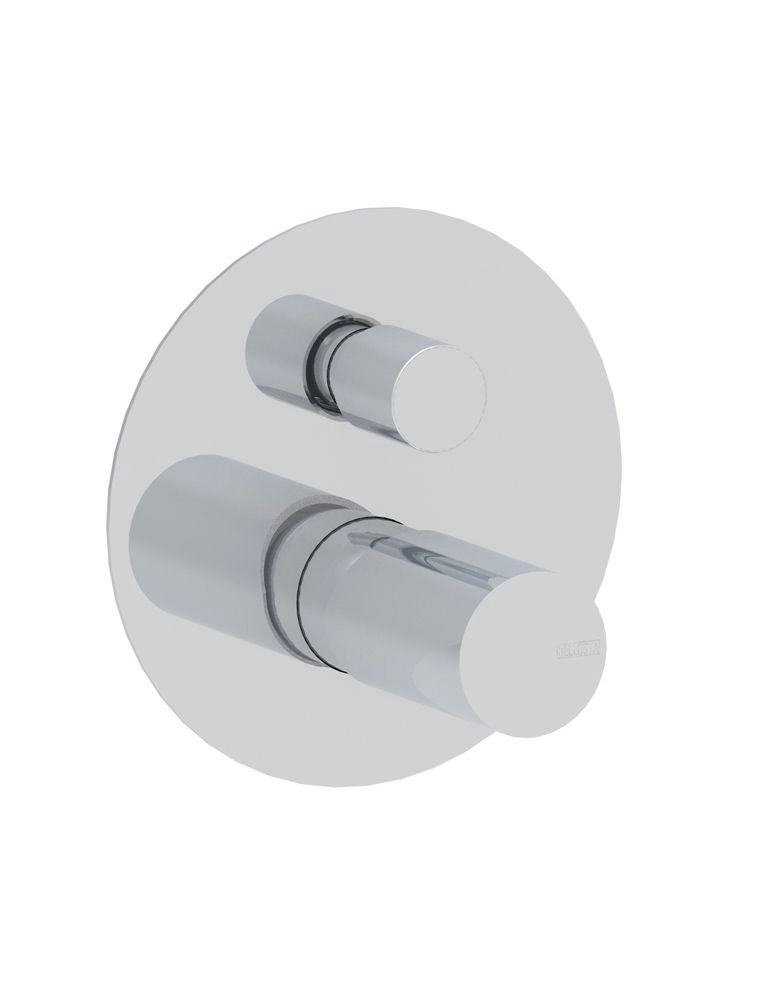 External Parts Built-in Mix w/Dev SERIES LUDO - 34-7300/E - BELLOSTA RUBINETTERIE