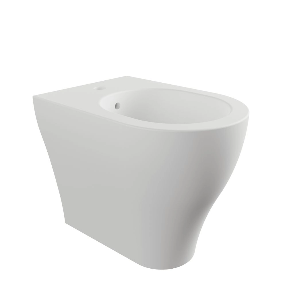 APP BIDET BACK TO WALL LATTE 1 SC.  - AP217LAT - FLAMINIA