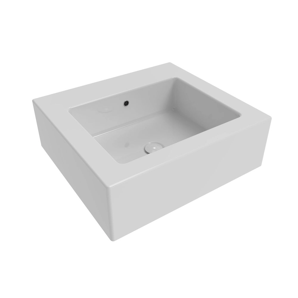 LAV.ACQUAGRANDE 60X55 BLANC 1 SC.  - 5052 - FLAMINIA