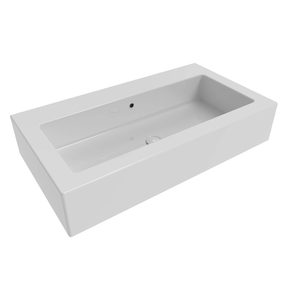 LAV.ACQUAGRANDE 100X55 BLANC 1 SC.  - 5051 - FLAMINIA