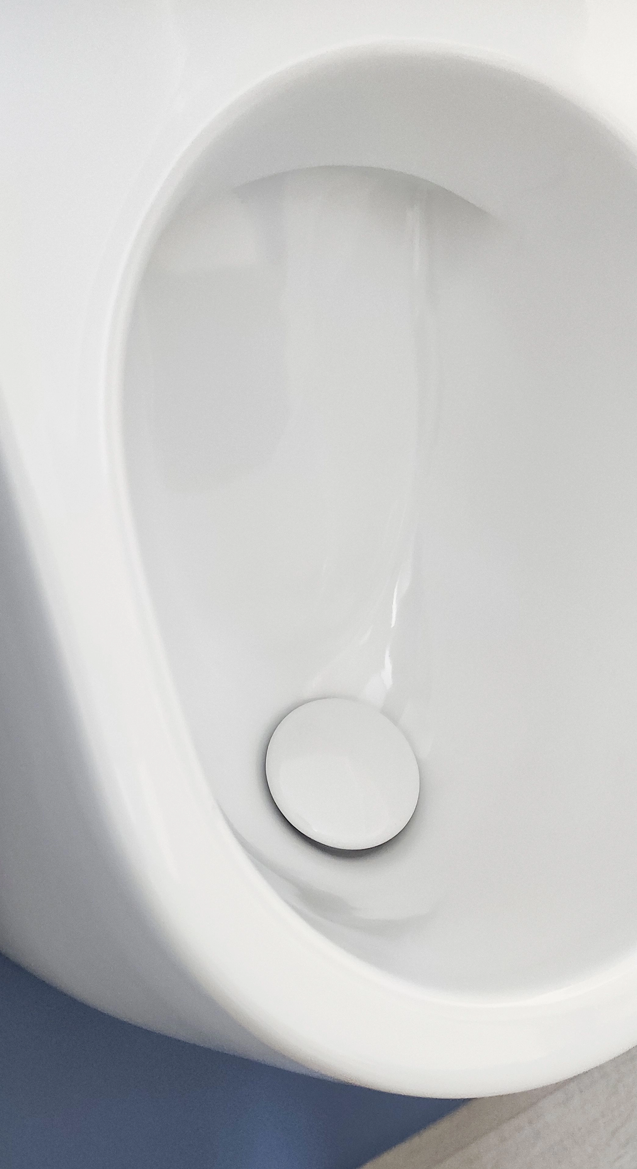 TAPA ORIFICIO DESAGÜE URINAT.APP BLANCO - CFCE - FLAMINIA