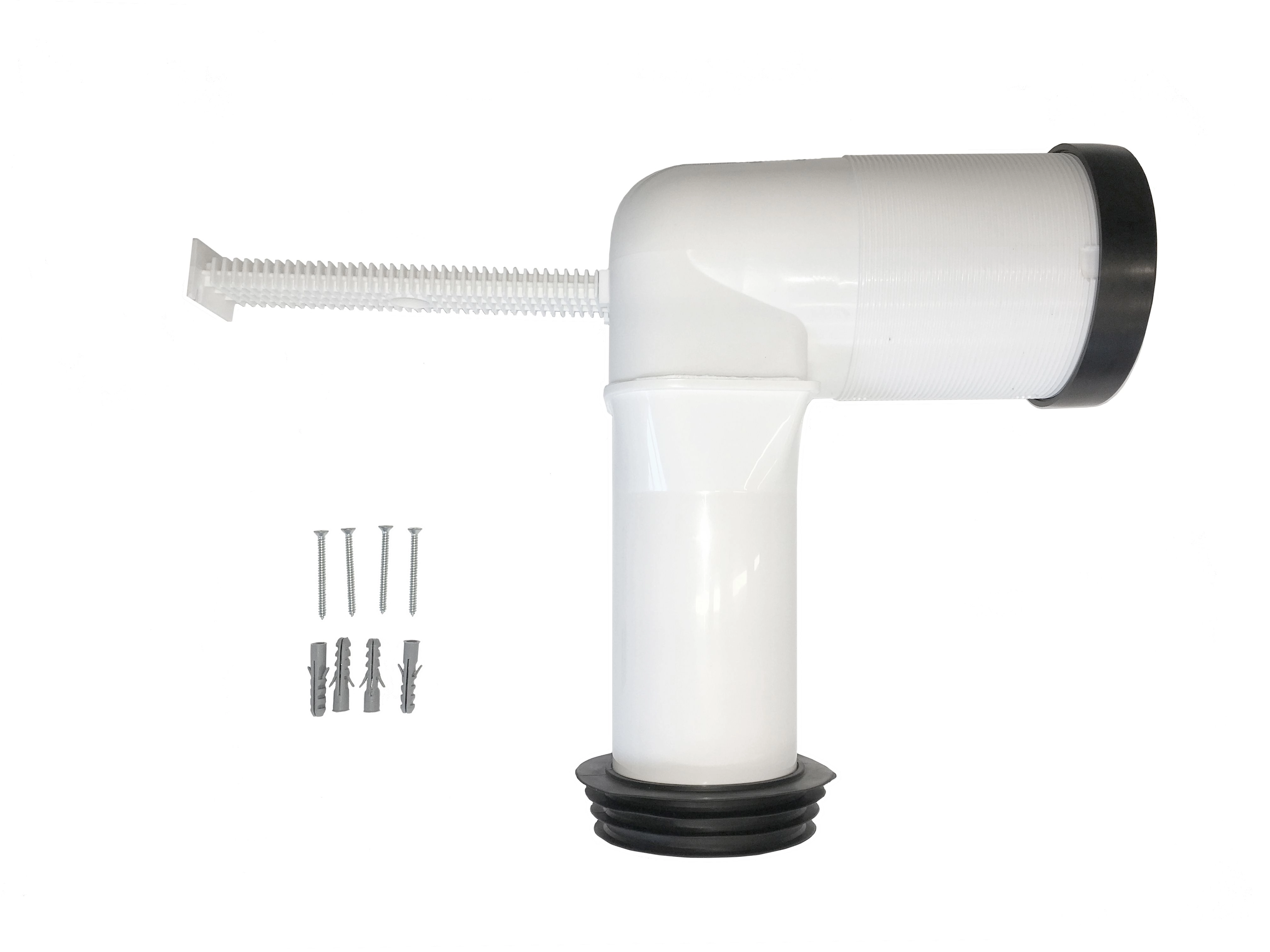 SALIDA CURVA 90 CASSETTE NIAGARA - TR38CON - FLAMINIA