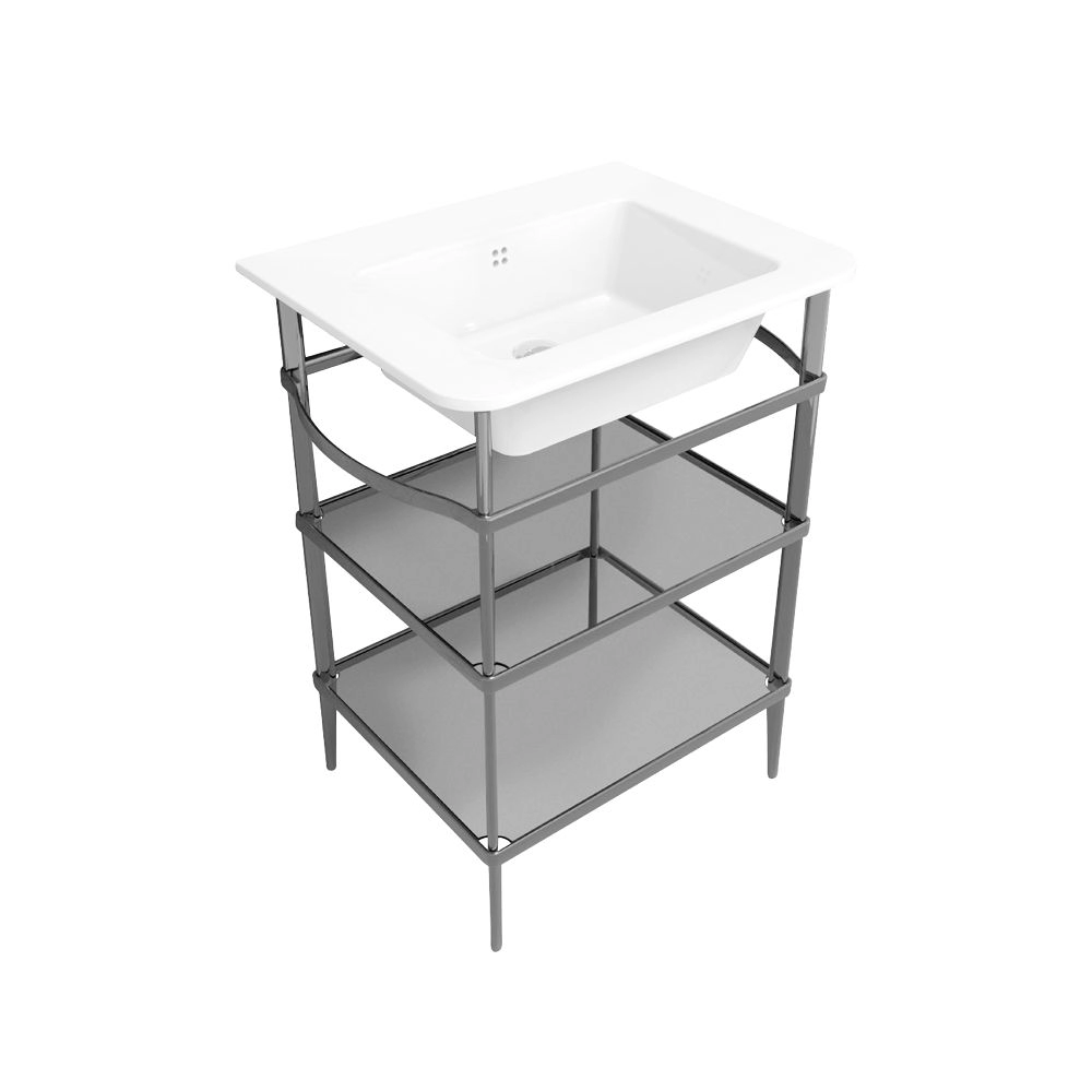 *MOBILE VOLO 66 CHROM METALL - VL66M - FLAMINIA