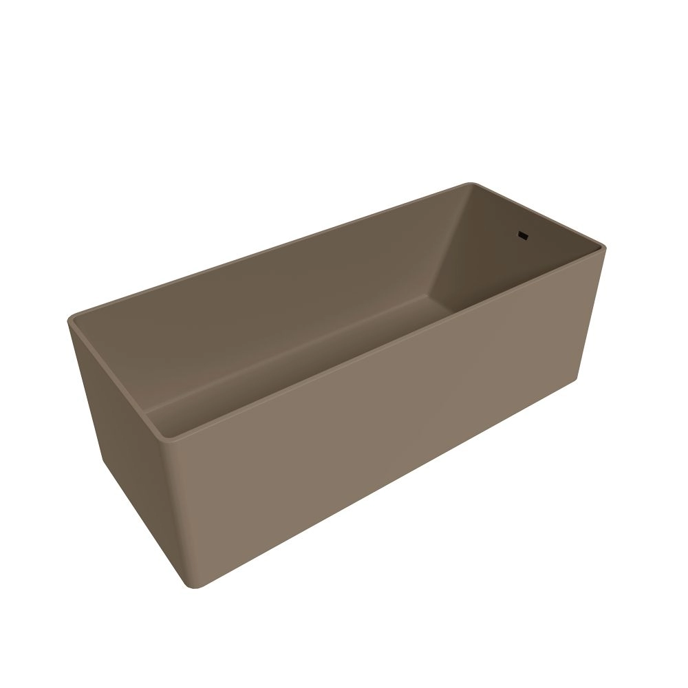 WASCHBECKEN CM 170 PIETRALUCE FANGO - MW170FAN - FLAMINIA