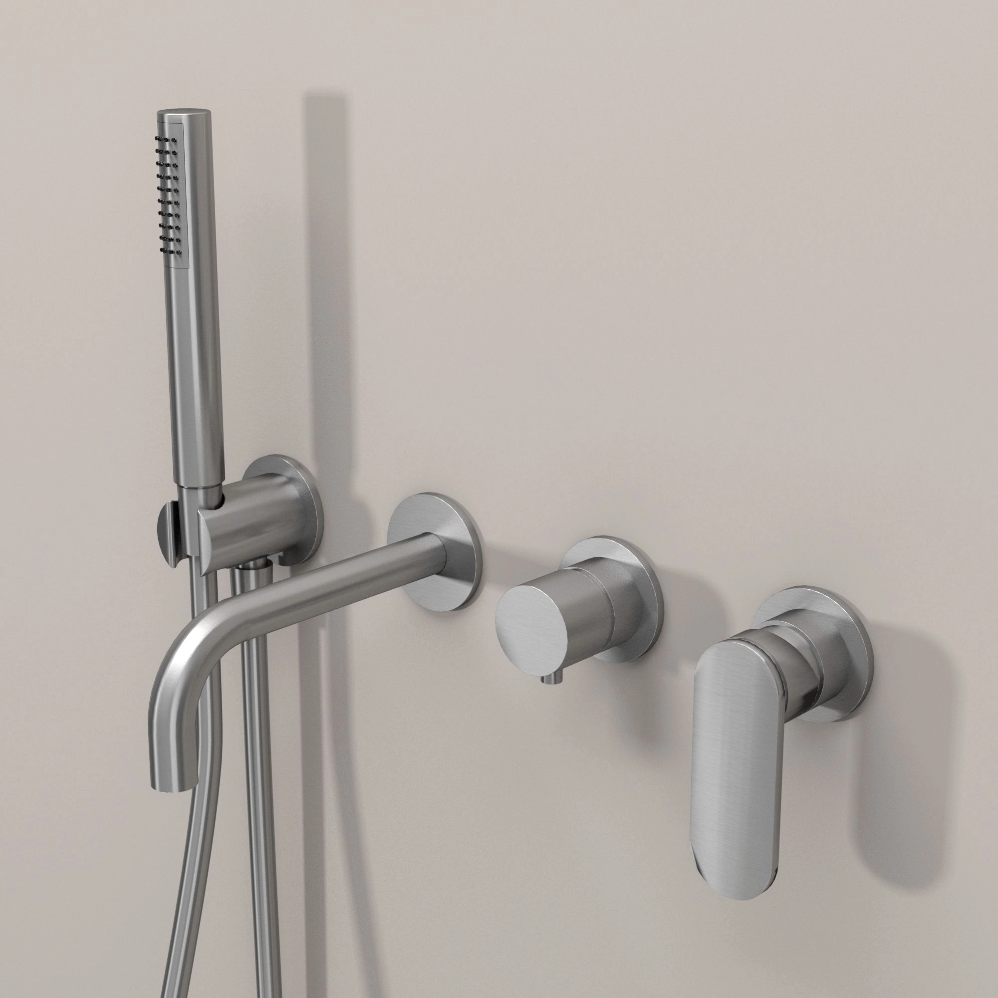 X1 WANNE SET MISC.DEV.STAHL AUSLAUF - X12570ACC - FLAMINIA