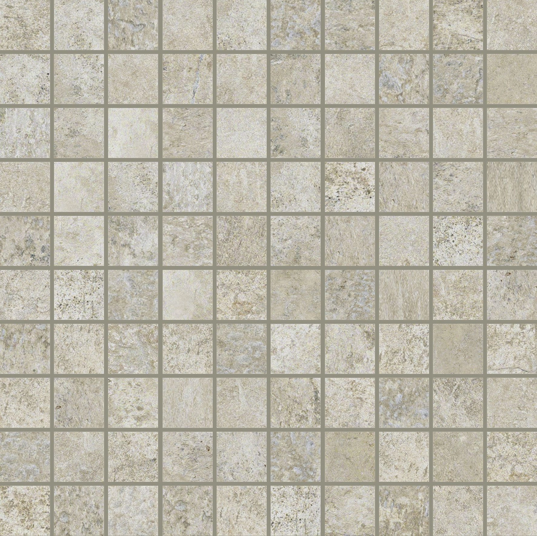 ARTIFACT WORN_SAND 30x30 MOS 3X3 - 760919 - FLORIM div. Design contemporain