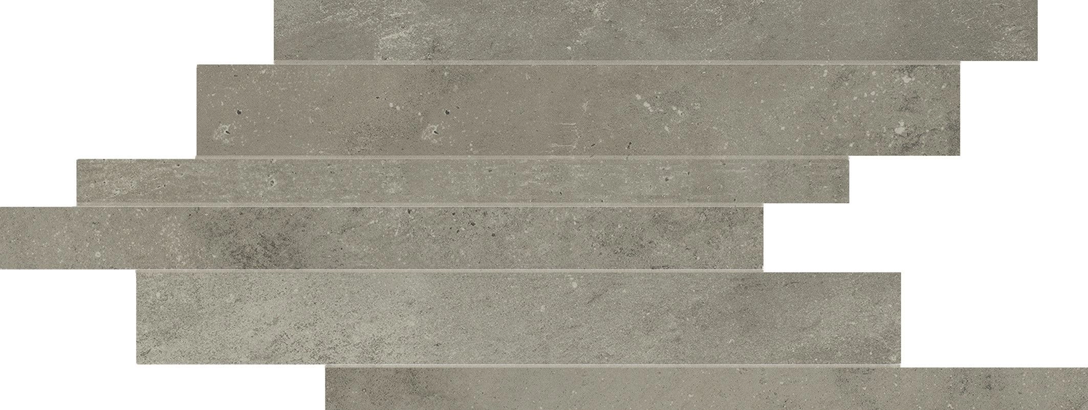 MAPS OF CERIM DARK GREY LIST SFAL 21X40 - 747478 - FLORIM div. Design contemporain