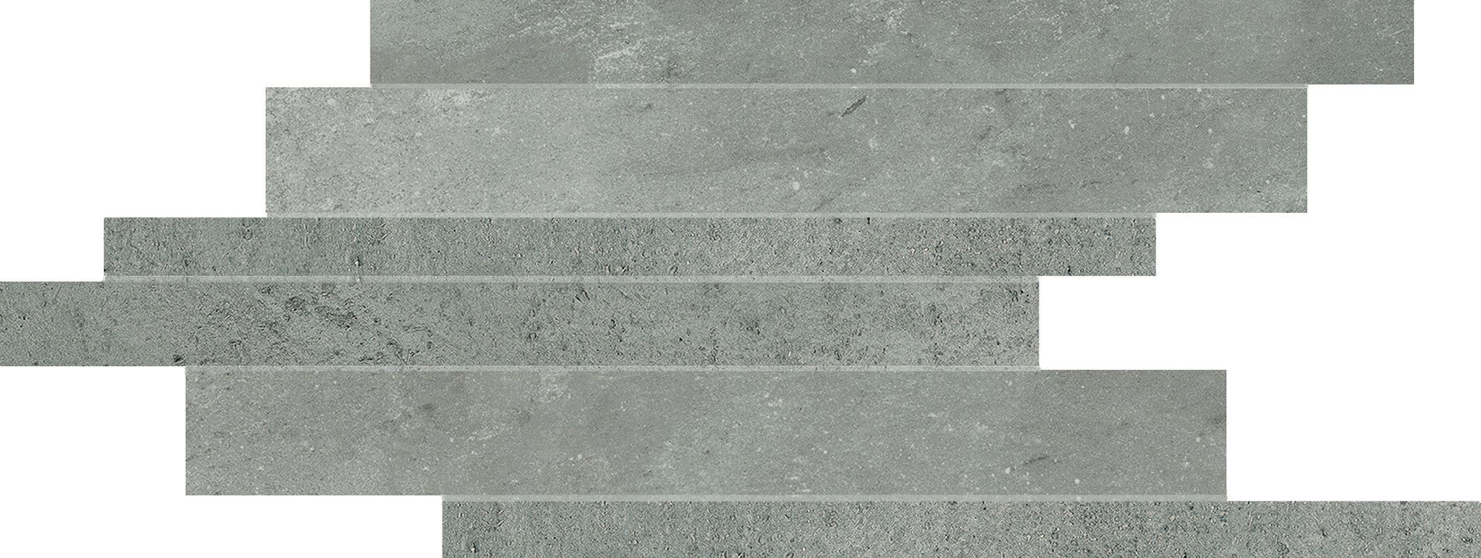 CARTES DE CERIM GRAPHITE LISTE SFAL 21X40 - 747479 - FLORIM div. Design contemporain