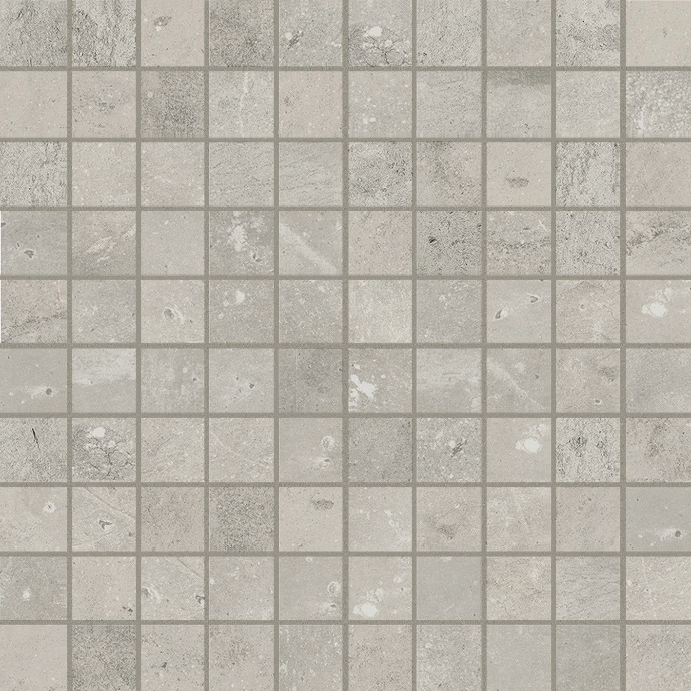 MAPS OF CERIM LIGHT GREY 30x30 MOS 3X3 - 747466 - FLORIM div. Design contemporain